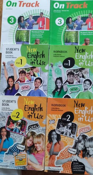 Libros ESO INGLÉS 