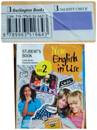 Libros ESO INGLÉS 