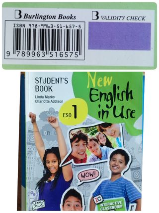 Libros ESO INGLÉS 