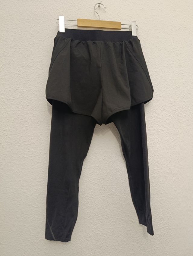 Pantalón corto de correr doble capa