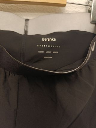 Pantalón corto de correr doble capa