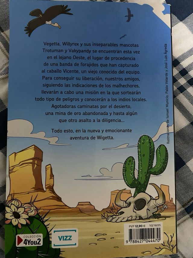 10. Wigetta y el tesoro de Chocatuspalmas