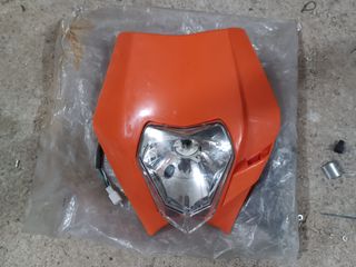 Mascherina faro moto