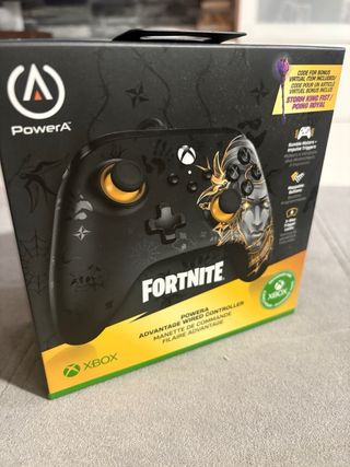 Mando Xbox PowerA Advantage Midas Negro/Dorado
