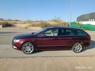 Skoda Superb 2010