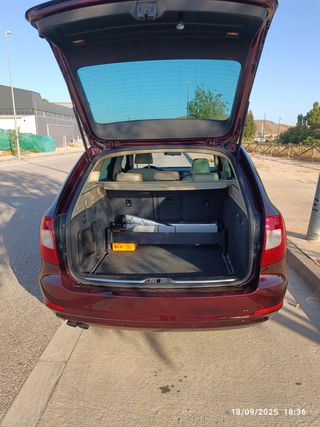 Skoda Superb 2010