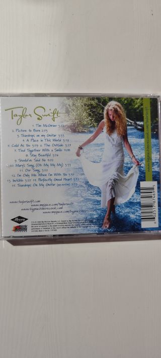Taylor Swift CD Internacional Pop Rock