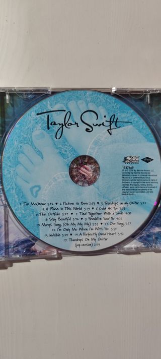 Taylor Swift CD Internacional Pop Rock