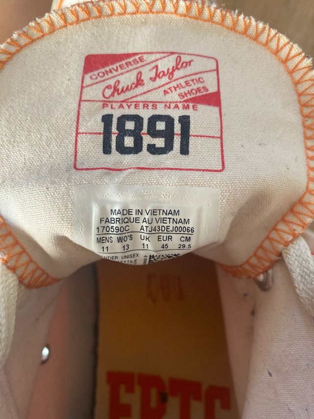 Converse Chuck Taylor Edición Especial