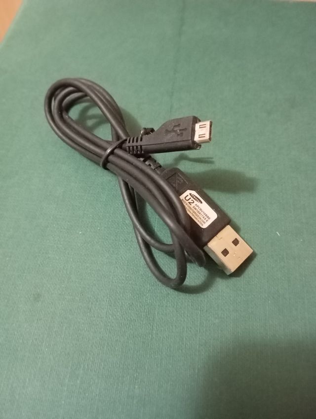 CABLE CARGADOR SAMSUNG