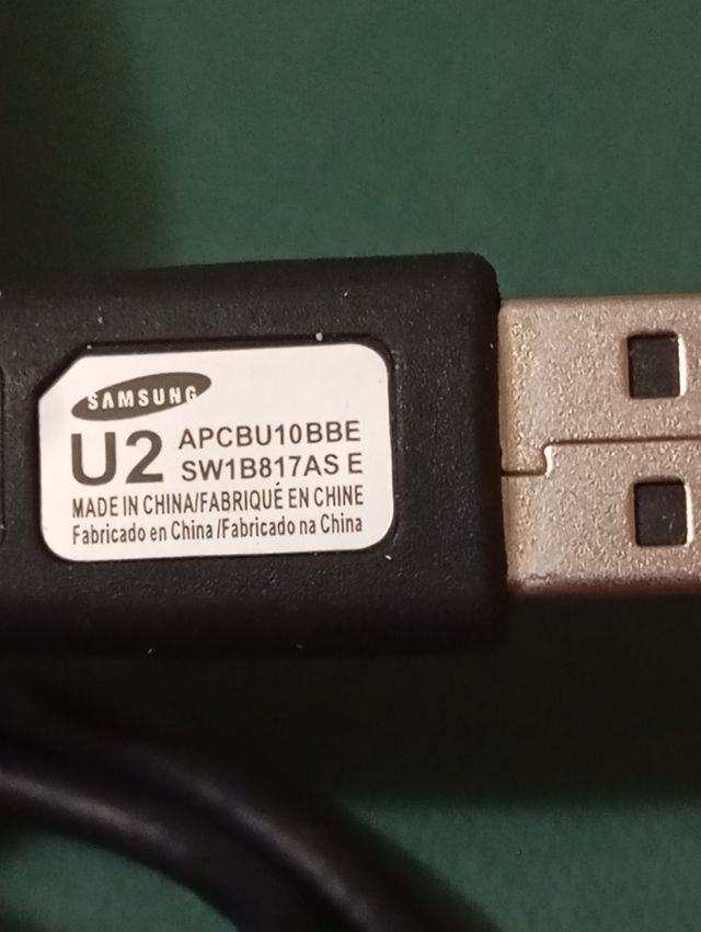 CABLE CARGADOR SAMSUNG