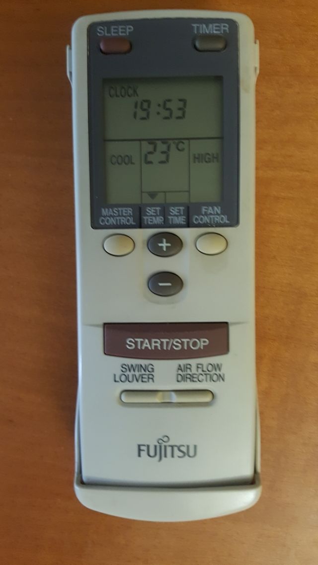 Mando Aire Acondicionado Fujitsu