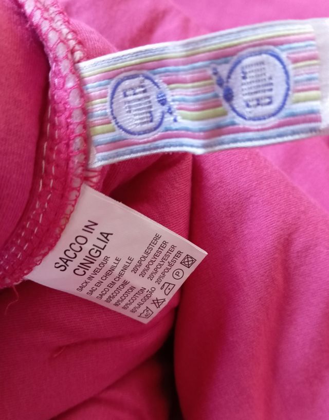 Sacco nanna in ciniglia (80 cm)