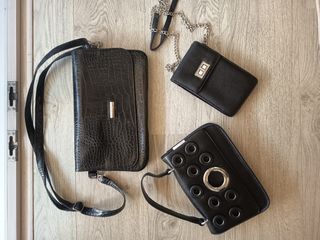 Set 3 borsette Fergie-Lorenzini-NKD nere