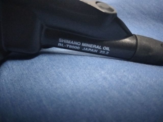 NUEVO Frenos SHIMANO XT 8000 1000-1700mm