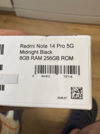 Xiaomi Redmi Note 14 Pro 256GB