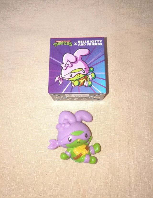 Hello Kitty McDonald's Figuras