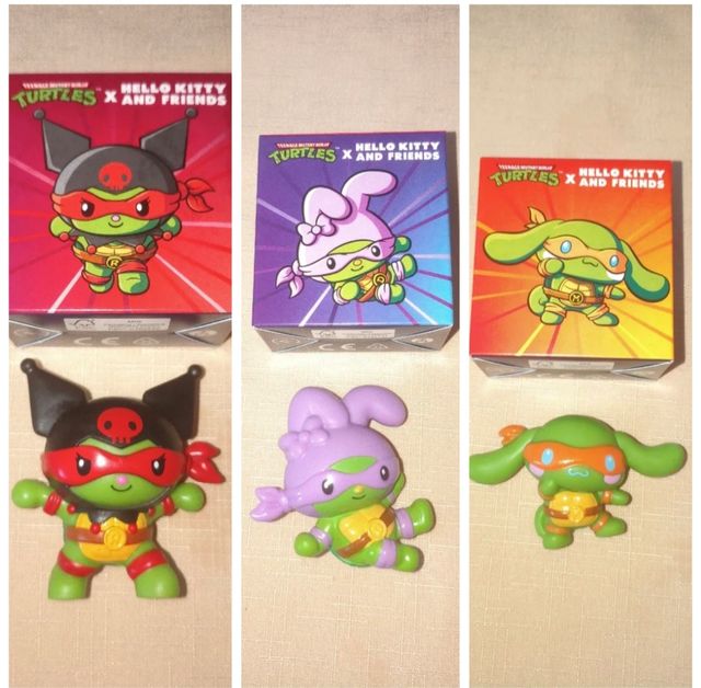 Hello Kitty McDonald's Figuras