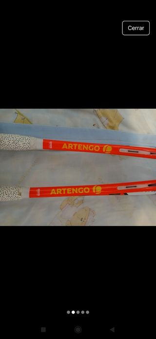 Raquetas de bádminton