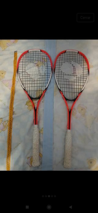 Raquetas de bádminton
