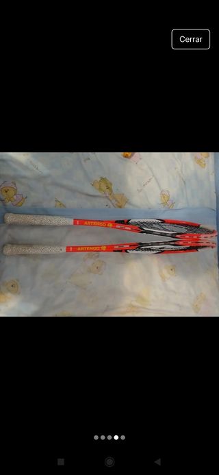 Raquetas de bádminton