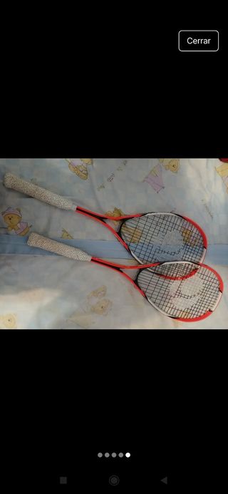 Raquetas de bádminton