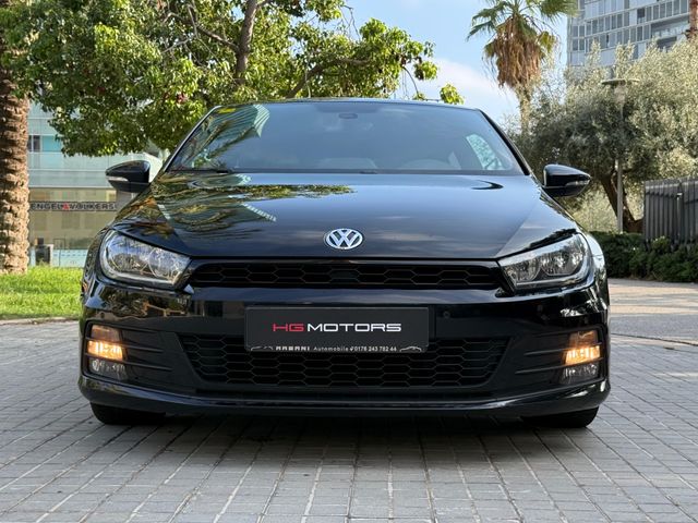 Volkswagen Scirocco 2015