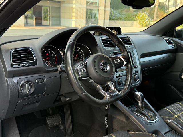 Volkswagen Scirocco 2015