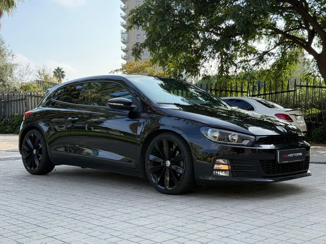 Volkswagen Scirocco 2015