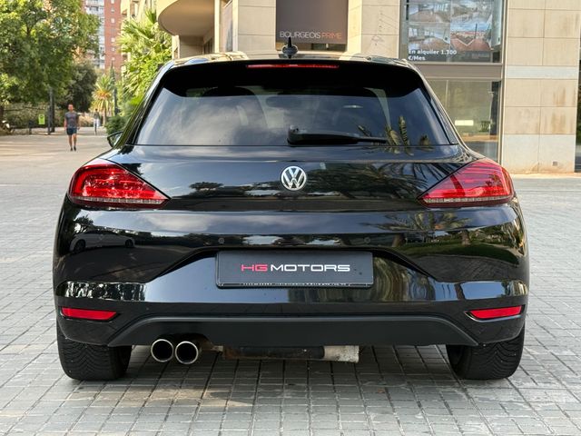 Volkswagen Scirocco 2015
