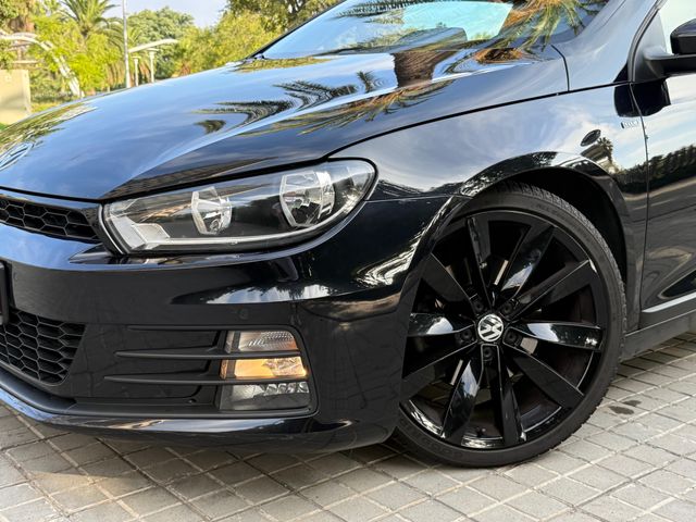 Volkswagen Scirocco 2015