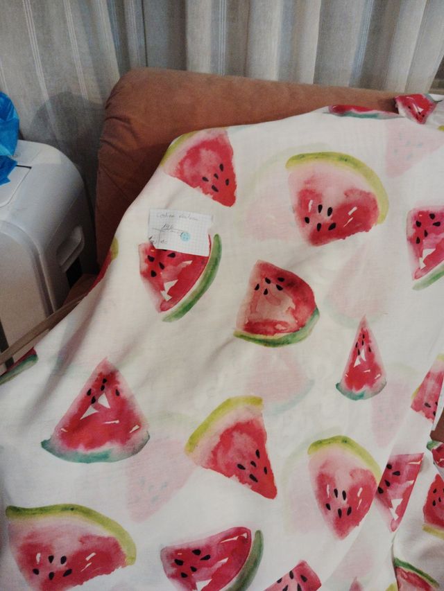 Tende da cucina e tappetino da bagno