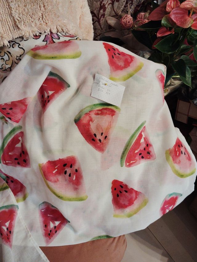 Tende da cucina e tappetino da bagno