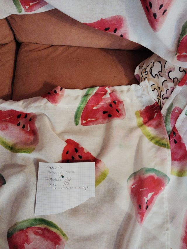 Tende da cucina e tappetino da bagno