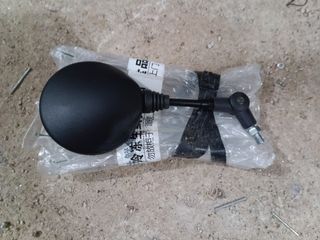 Specchietto retrovisore moto nero