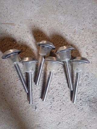 Lámparas Solares Set 6 Unidades