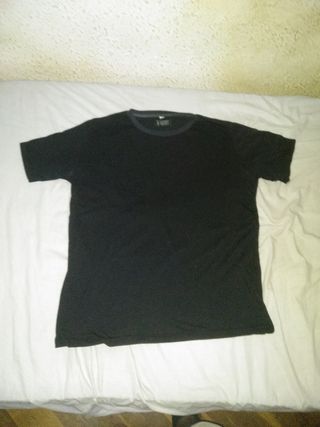 Camiseta Negra Talla L Diseño Argentino 1957