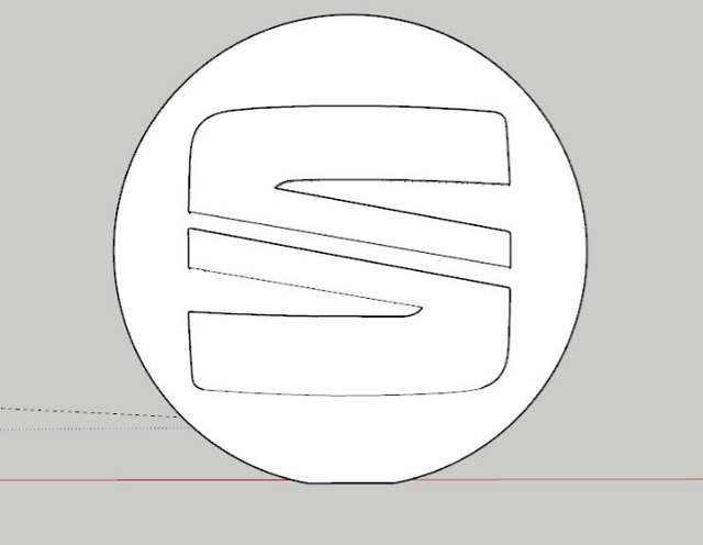 Tapa bujes Seat 65mm