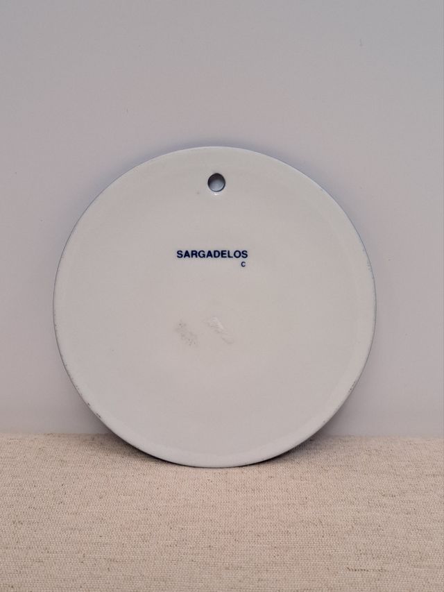 Medalla Escudo Galicia Sargadelos