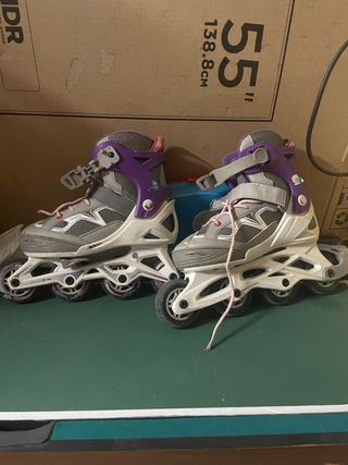 Patines en línea para niña. Talla 32 a 35