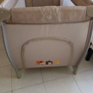 Cuna de viaje Asalvo + Colchón de viaje