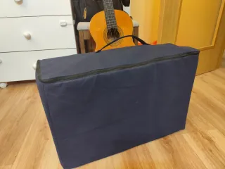 Cuna de viaje Asalvo + Colchón de viaje