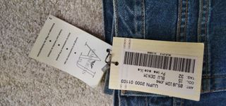 Pantalón vaquero Armani Jeans azul