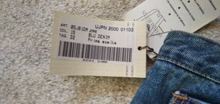 Pantalón vaquero Armani Jeans azul