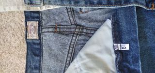 Pantalón vaquero Armani Jeans azul