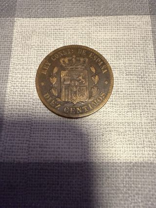 Moneda Alfonso XII 1878