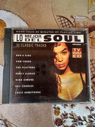 CD Lo Mejor del Soul - 30 Classic Tracks
