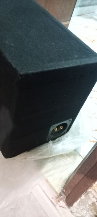 Subwoofer Sony Xplod Nero
