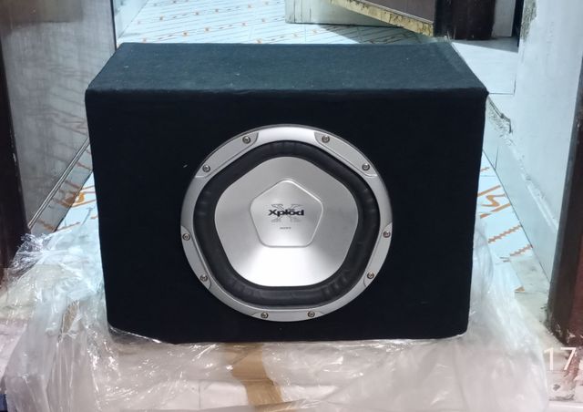 Subwoofer Sony Xplod Nero