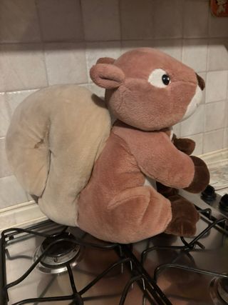 Peluche Scoiattolo Lind